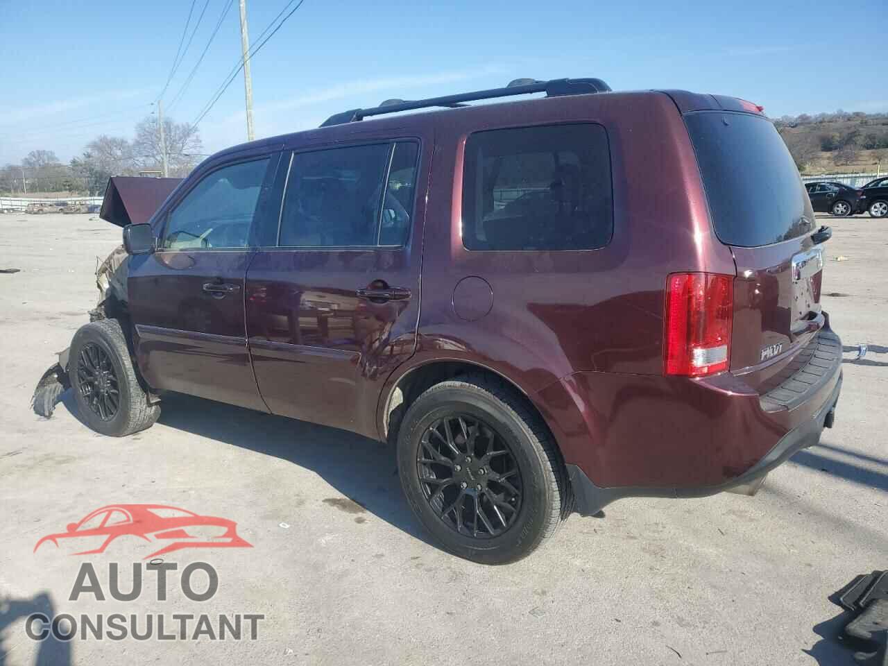 HONDA PILOT 2013 - 5FNYF4H59DB076347