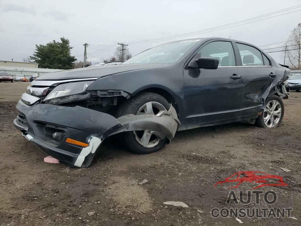 FORD FUSION 2012 - 3FAHP0HA8CR277842