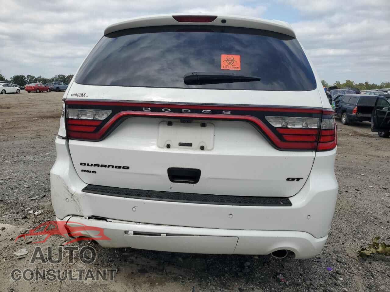DODGE DURANGO 2017 - 1C4RDJDG4HC606386