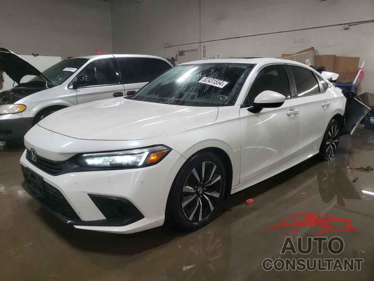 HONDA CIVIC 2022 - JHMFE1F77NX000161