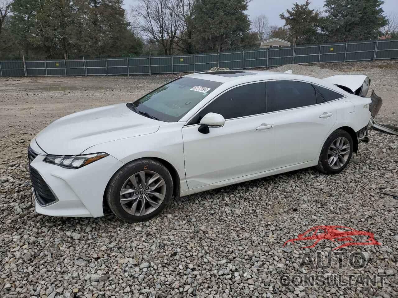 TOYOTA AVALON 2019 - 4T1BZ1FB8KU011459
