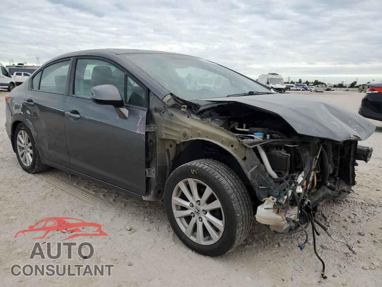 HONDA CIVIC 2012 - 2HGFB2F98CH557181