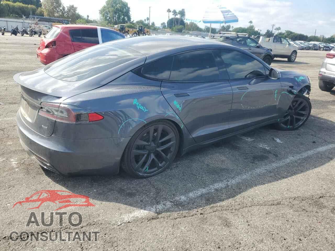 TESLA MODEL S 2021 - 5YJSA1E66MF432060