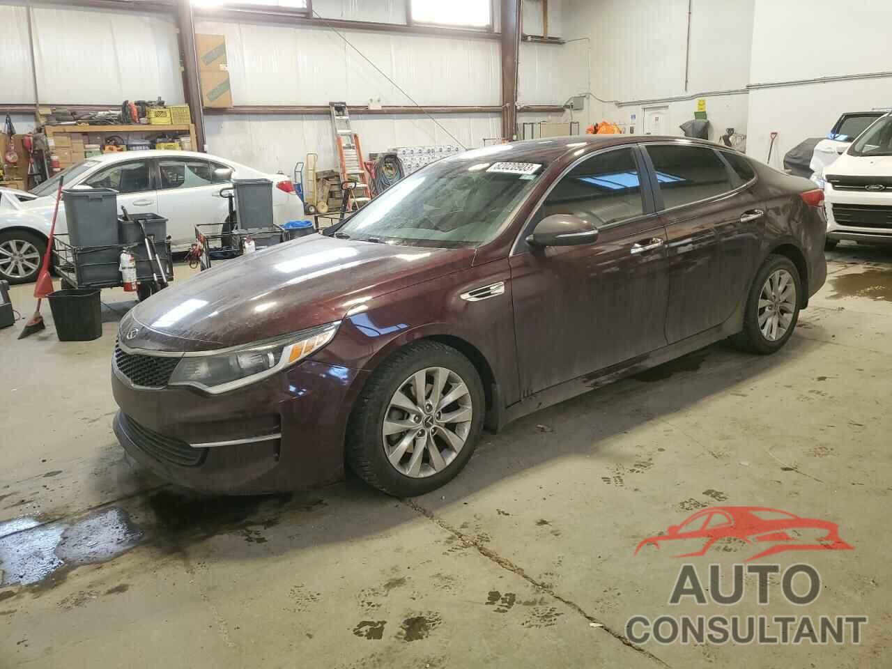 KIA OPTIMA 2016 - 5XXGT4L31GG083482
