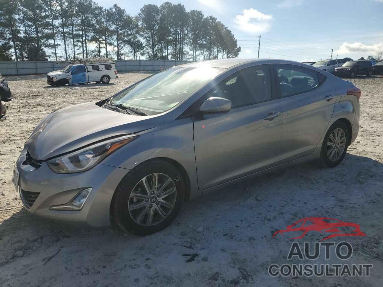 HYUNDAI ELANTRA 2014 - KMHDH4AE9EU184202