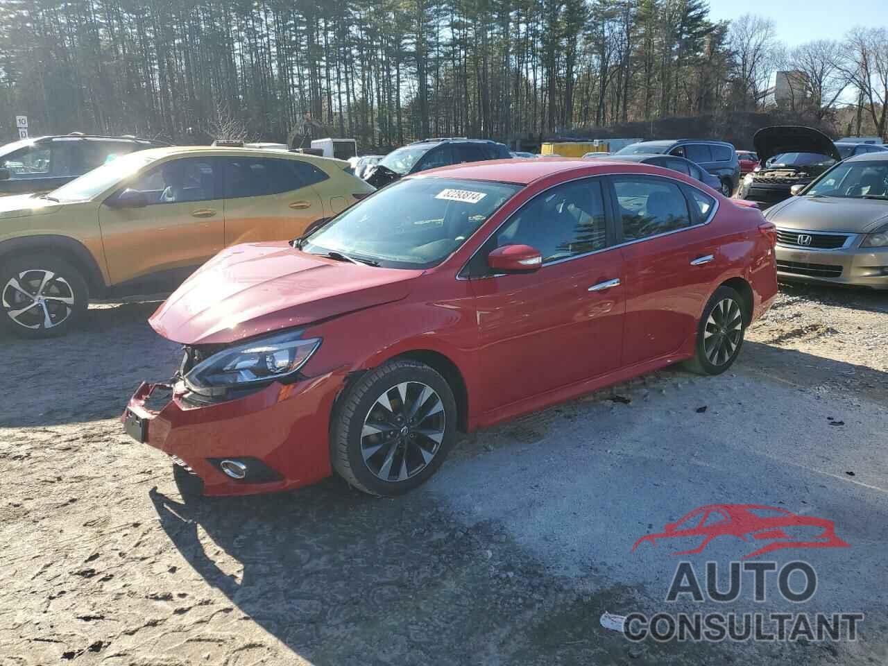 NISSAN SENTRA 2017 - 3N1AB7AP0HY377838