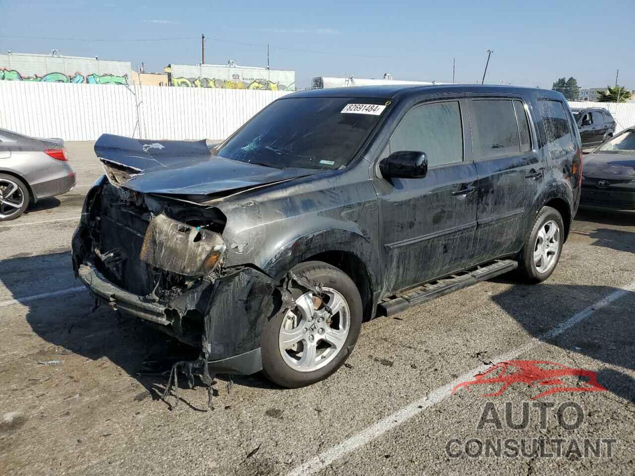 HONDA PILOT 2014 - 5FNYF3H48EB008382