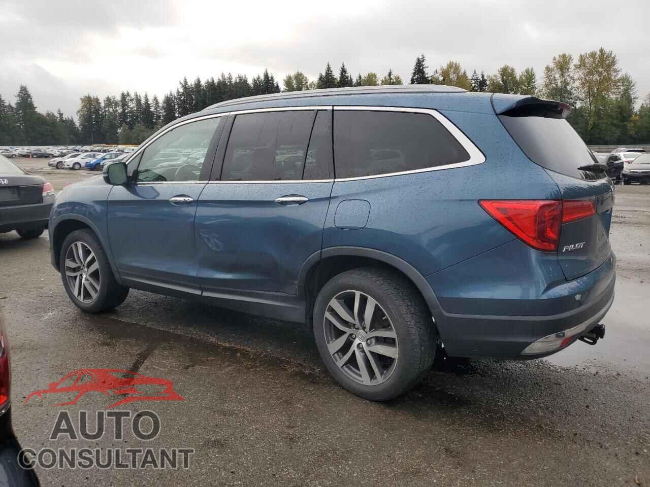 HONDA PILOT 2017 - 5FNYF6H0XHB024991