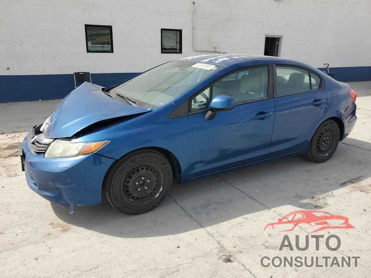 HONDA CIVIC 2012 - 2HGFB2F50CH560668