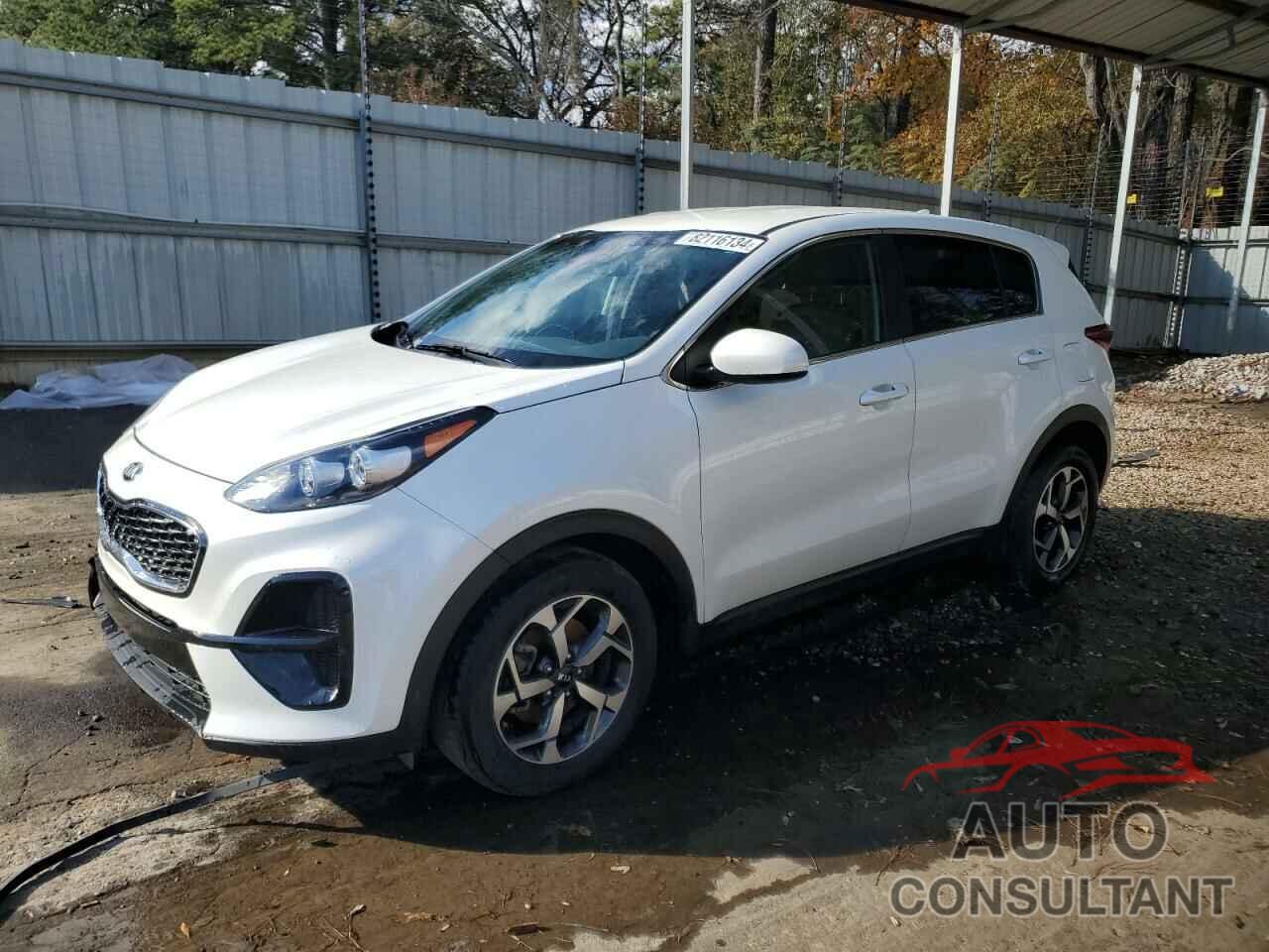 KIA SPORTAGE 2021 - KNDPM3AC5M7913752