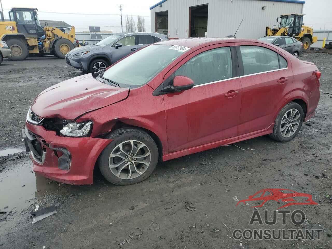 CHEVROLET SONIC 2017 - 1G1JD5SG3H4161584