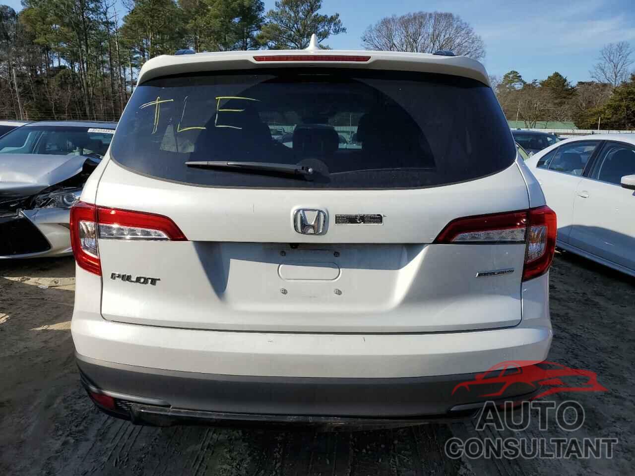 HONDA PILOT 2022 - 5FNYF5H25NB024842