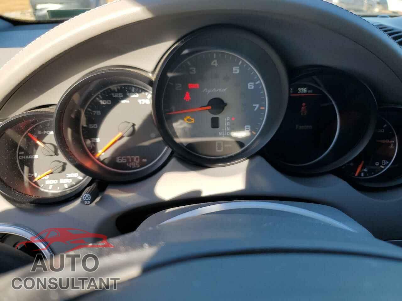 PORSCHE CAYENNE 2012 - WP1AE2A21CLA92870