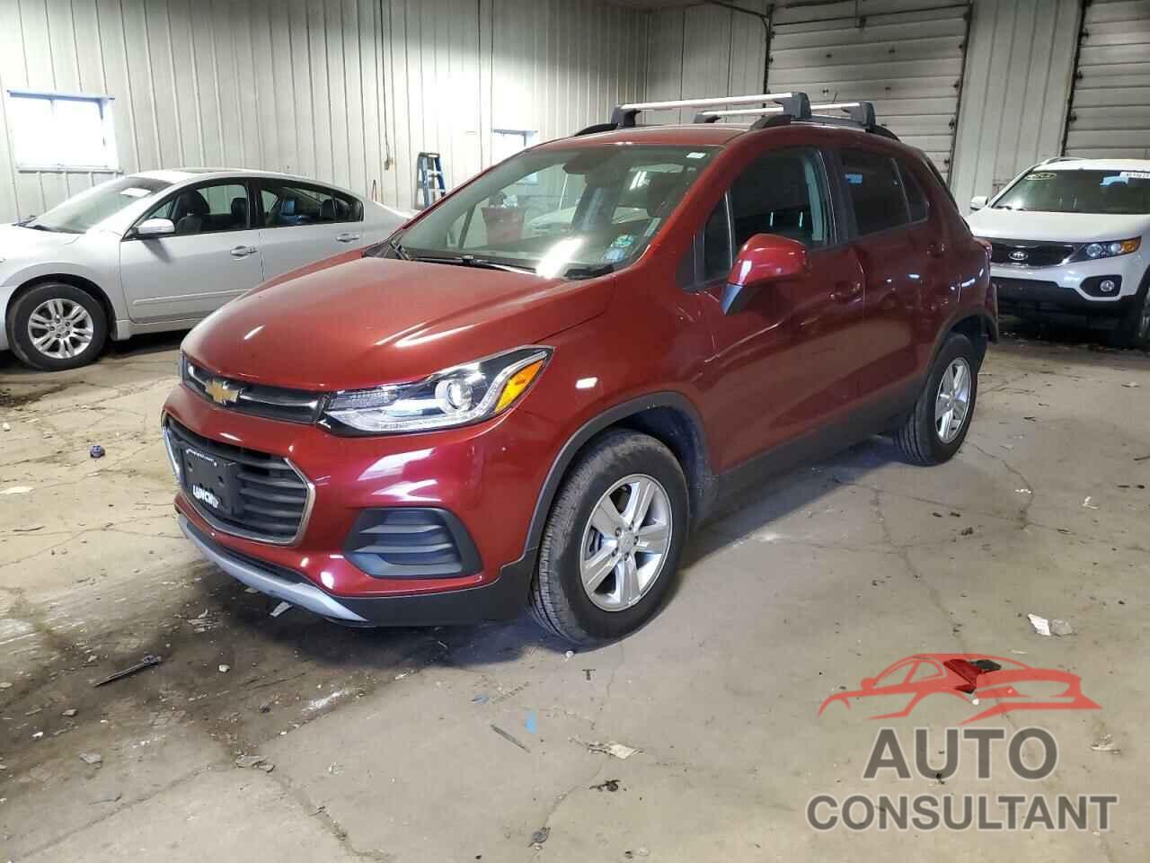 CHEVROLET TRAX 2021 - KL7CJPSB1MB329413