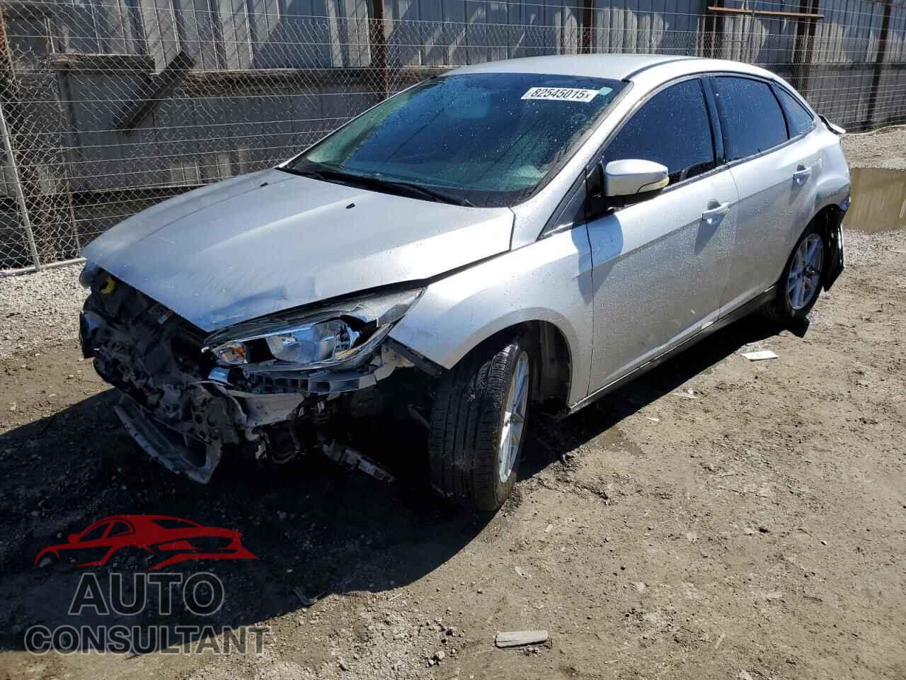 FORD FOCUS 2017 - 1FADP3F25HL300303