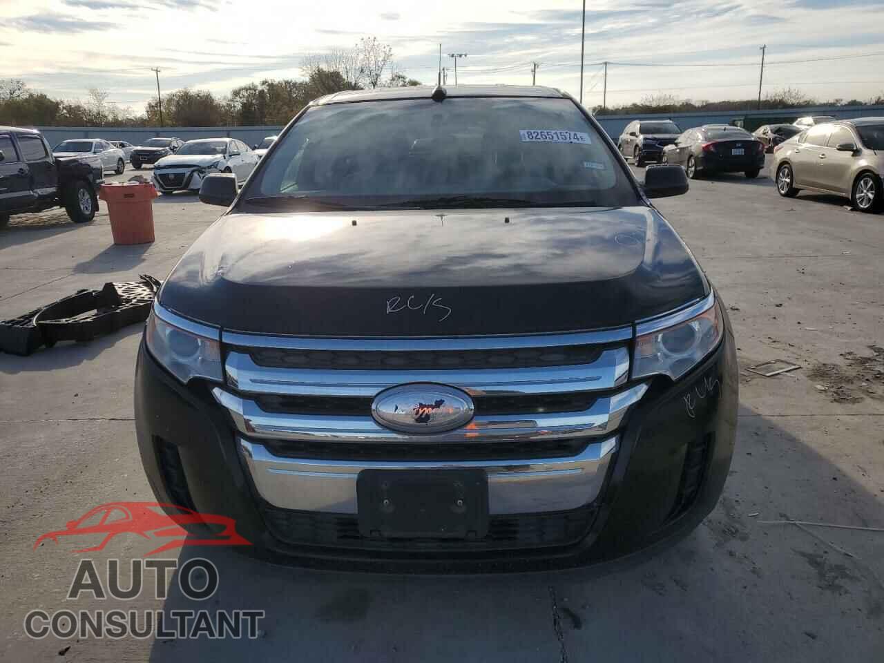 FORD EDGE 2012 - 2FMDK3GC8CBA42752