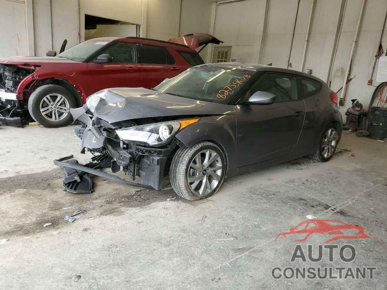 HYUNDAI VELOSTER 2016 - KMHTC6AD5GU269103