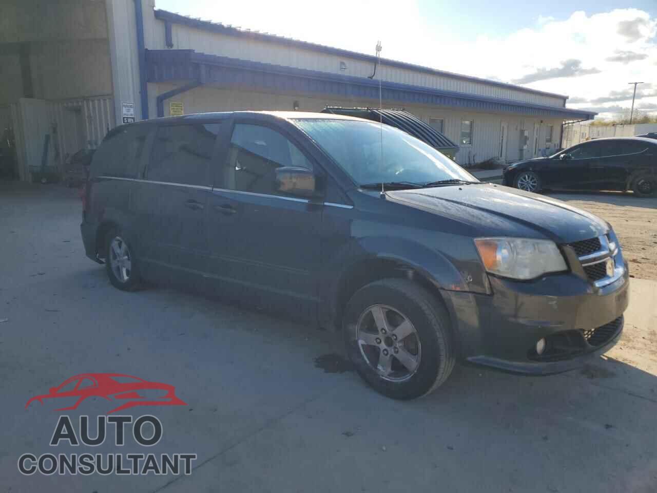 DODGE CARAVAN 2012 - 2C4RDGDGXCR205850