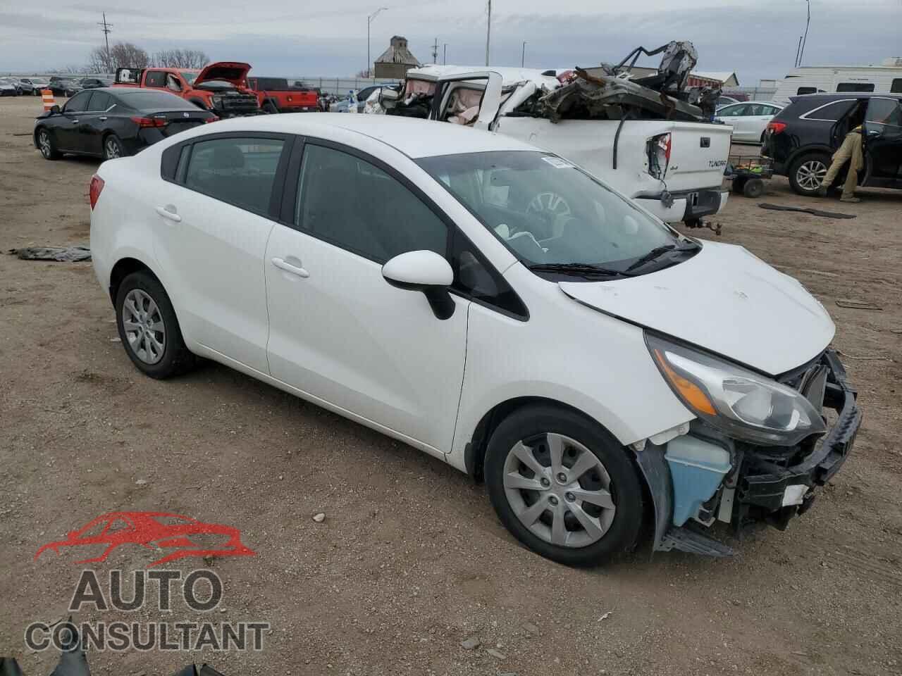 KIA RIO 2014 - KNADM4A30E6323634
