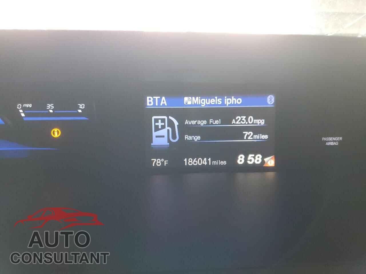 HONDA CIVIC 2012 - 2HGFB2F90CH536888