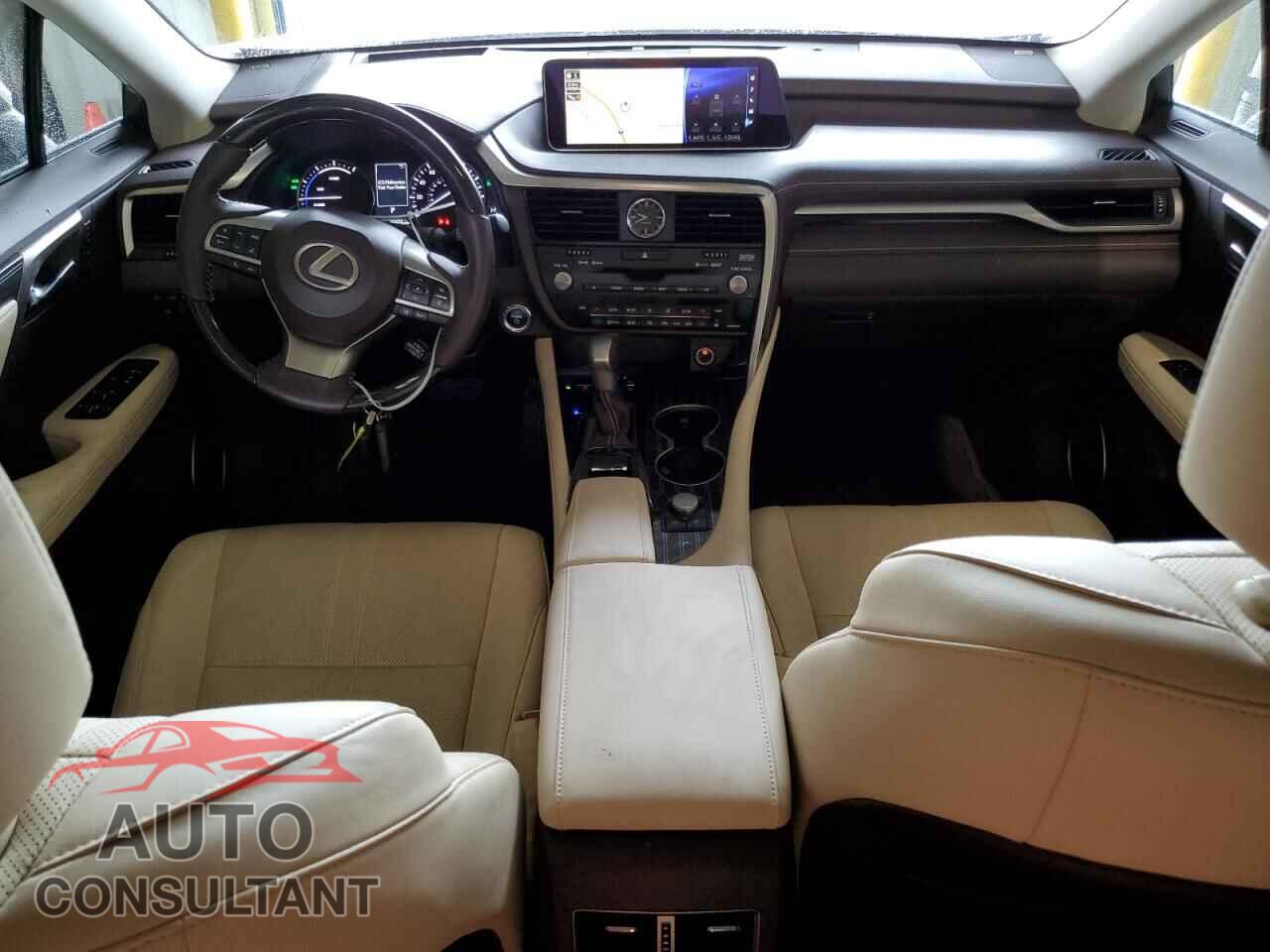 LEXUS RX450 2017 - 2T2BGMCA5HC011928