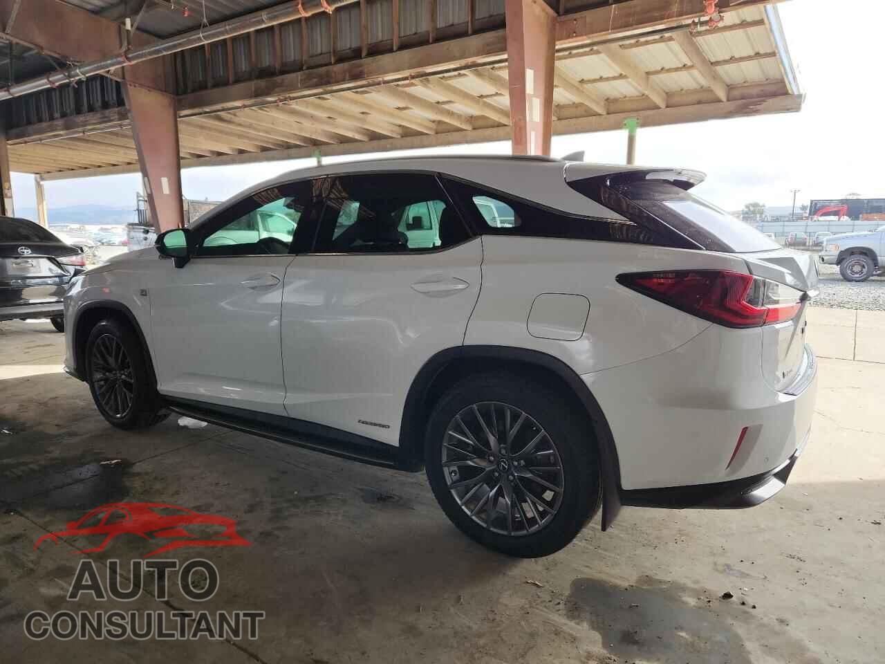 LEXUS RX450 2017 - 2T2BGMCA0HC018558