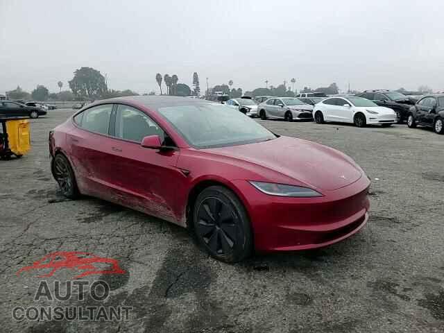 TESLA MODEL 3 2024 - 5YJ3E1EA8RF848065