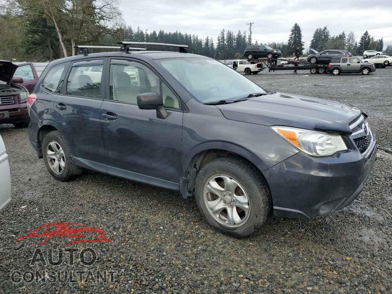 SUBARU FORESTER 2014 - JF2SJAAC8EG481989