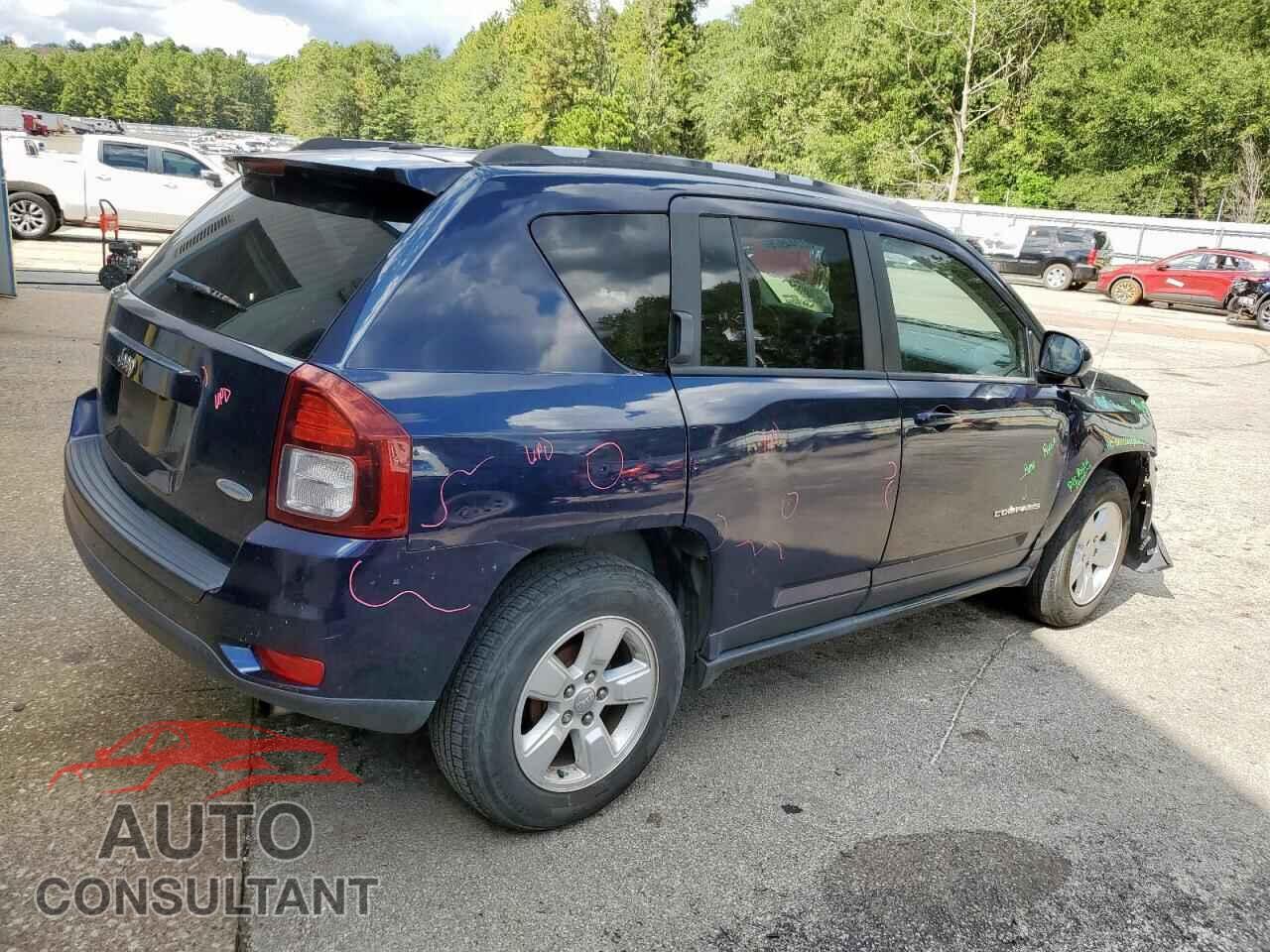 JEEP COMPASS 2017 - 1C4NJCEB6HD197971