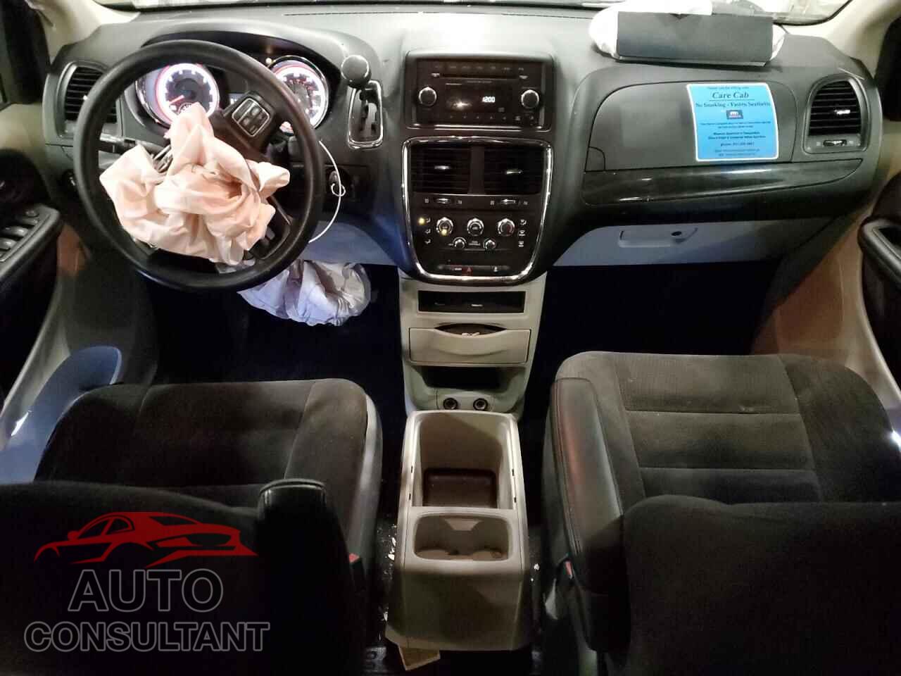DODGE CARAVAN 2014 - 2C4RDGBG0ER296701