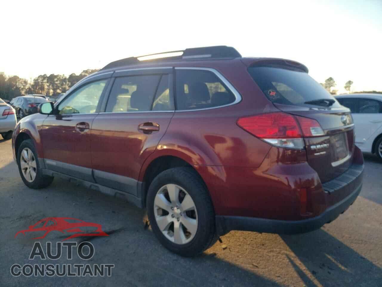 SUBARU OUTBACK 2011 - 4S4BRBCC7B3342607