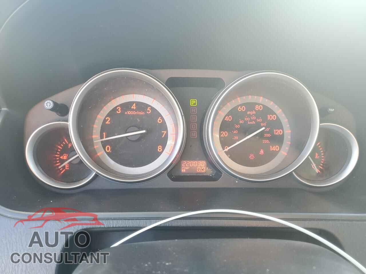 MAZDA CX-9 2011 - JM3TB2BA1B0313562