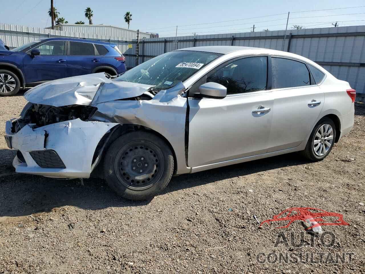 NISSAN SENTRA 2019 - 3N1AB7AP2KY334478