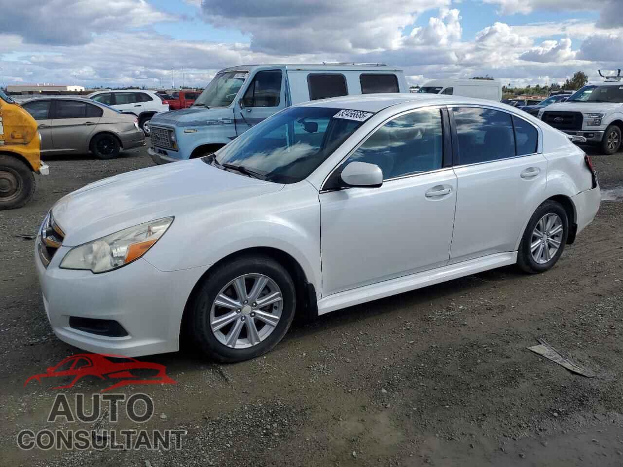 SUBARU LEGACY 2011 - 4S3BMBC69B3220909