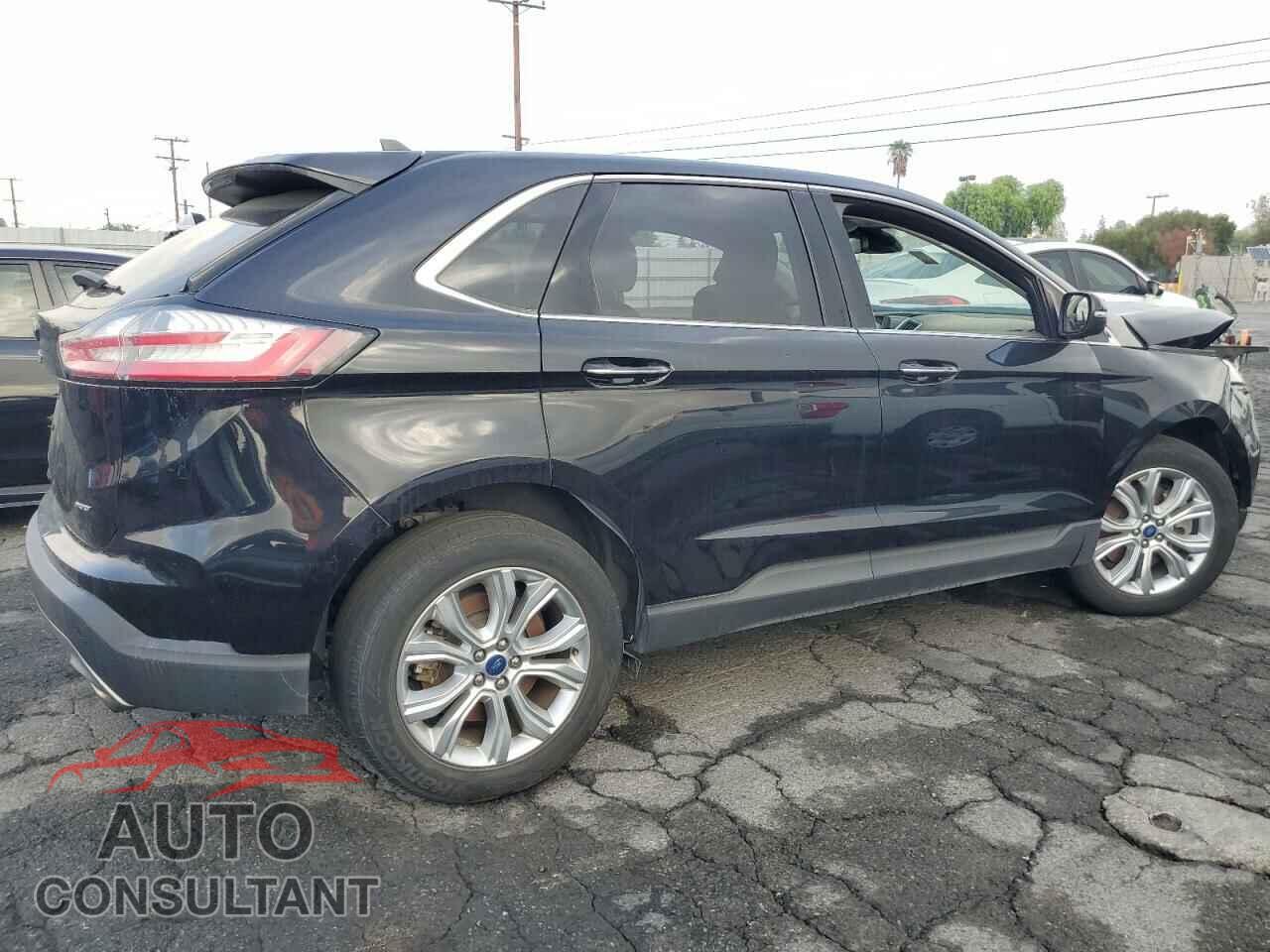 FORD EDGE 2022 - 2FMPK4K97NBA15799
