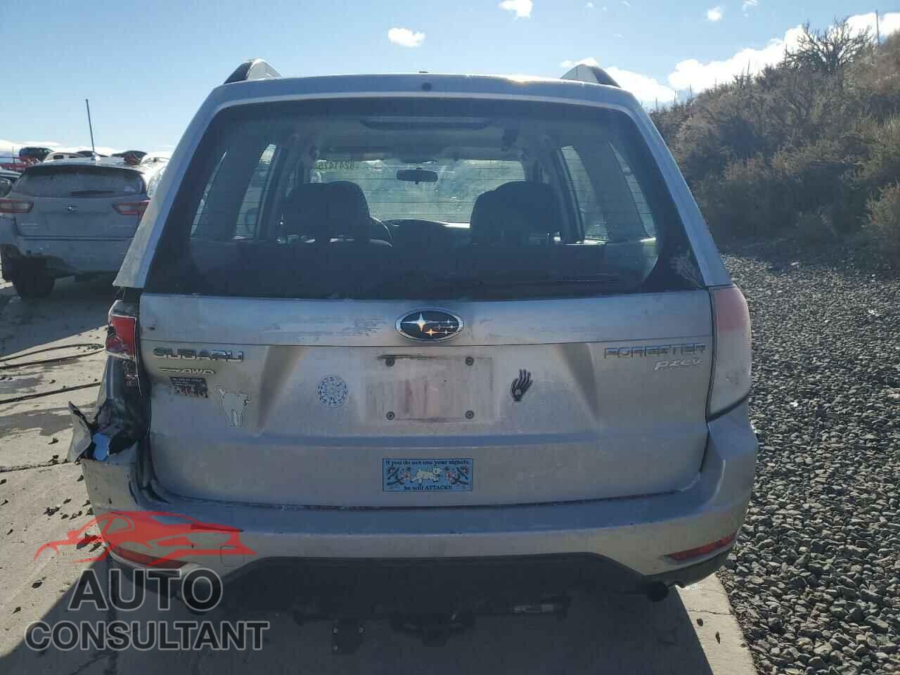 SUBARU FORESTER 2010 - JF2SH6BC3AH801537