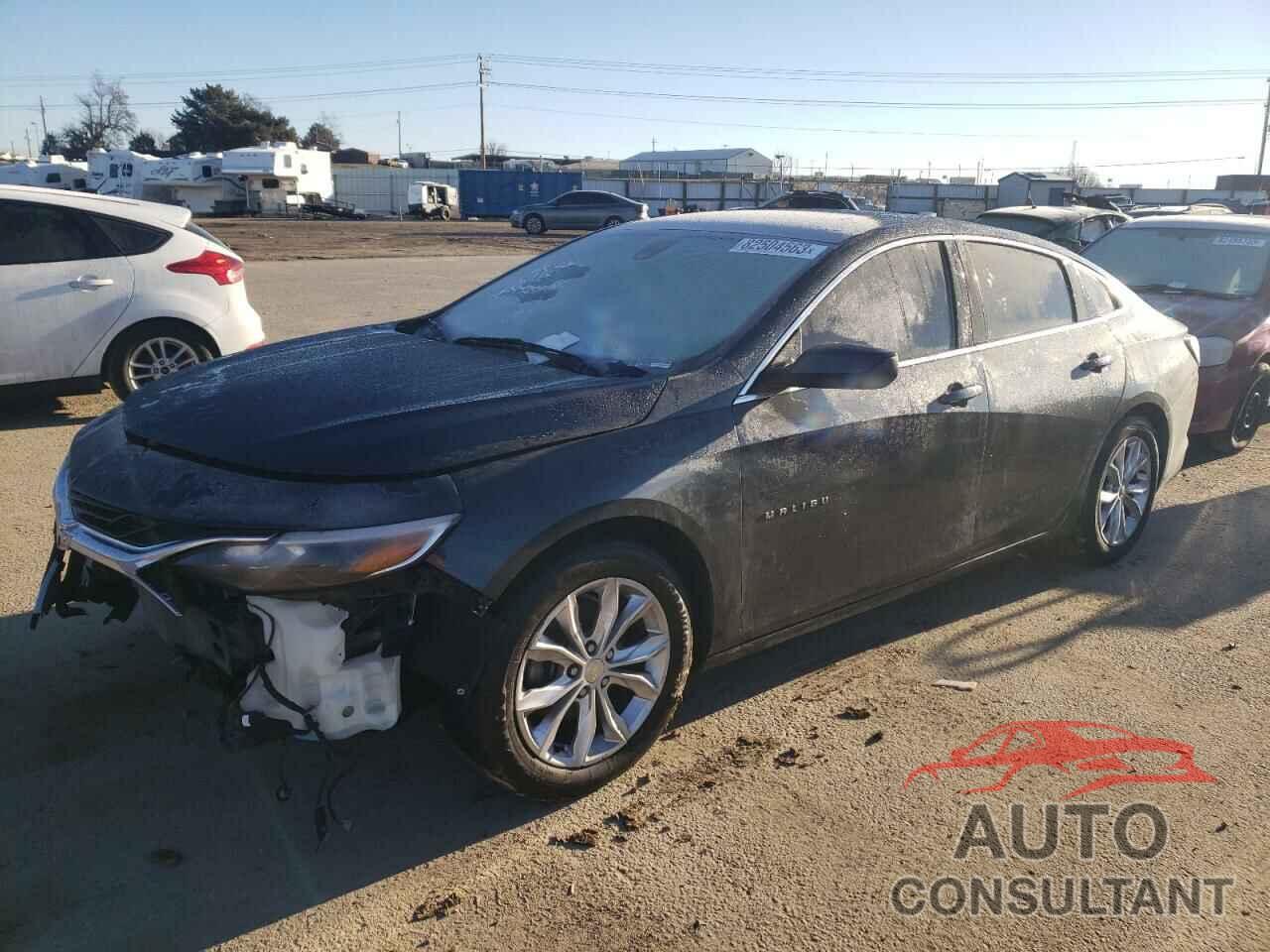 CHEVROLET MALIBU 2020 - 1G1ZD5ST2LF007154