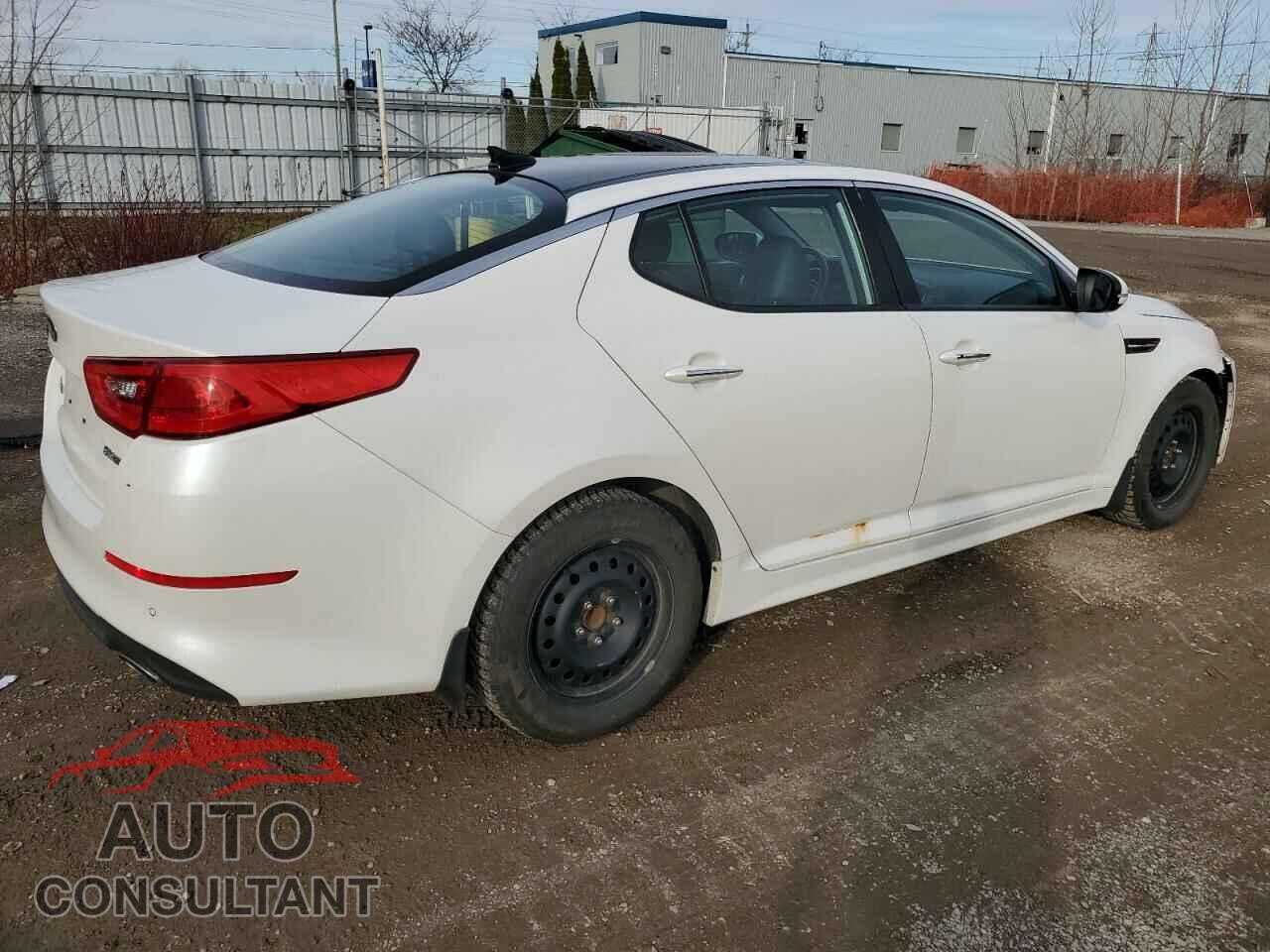 KIA OPTIMA 2015 - KNAGN4A79F5631924