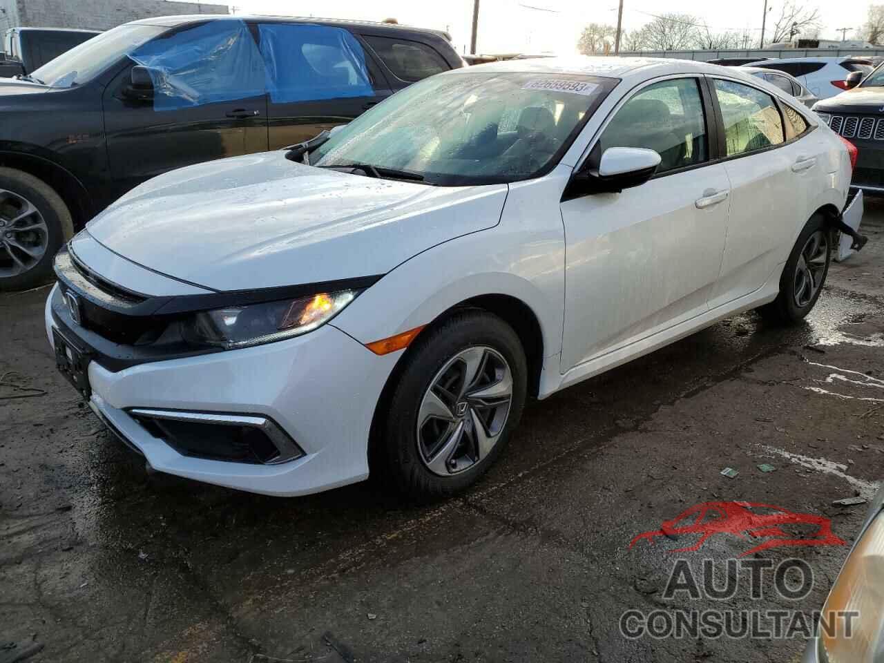 HONDA CIVIC 2019 - 19XFC2F62KE011407