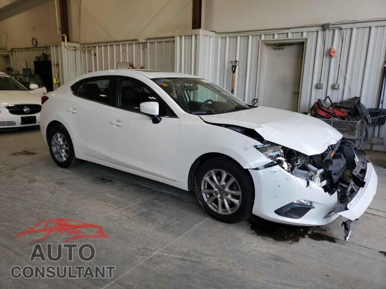 MAZDA 3 2014 - JM1BM1V76E1167019