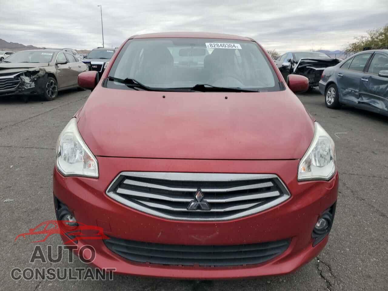 MITSUBISHI MIRAGE 2017 - ML32F3FJ8HHF09328