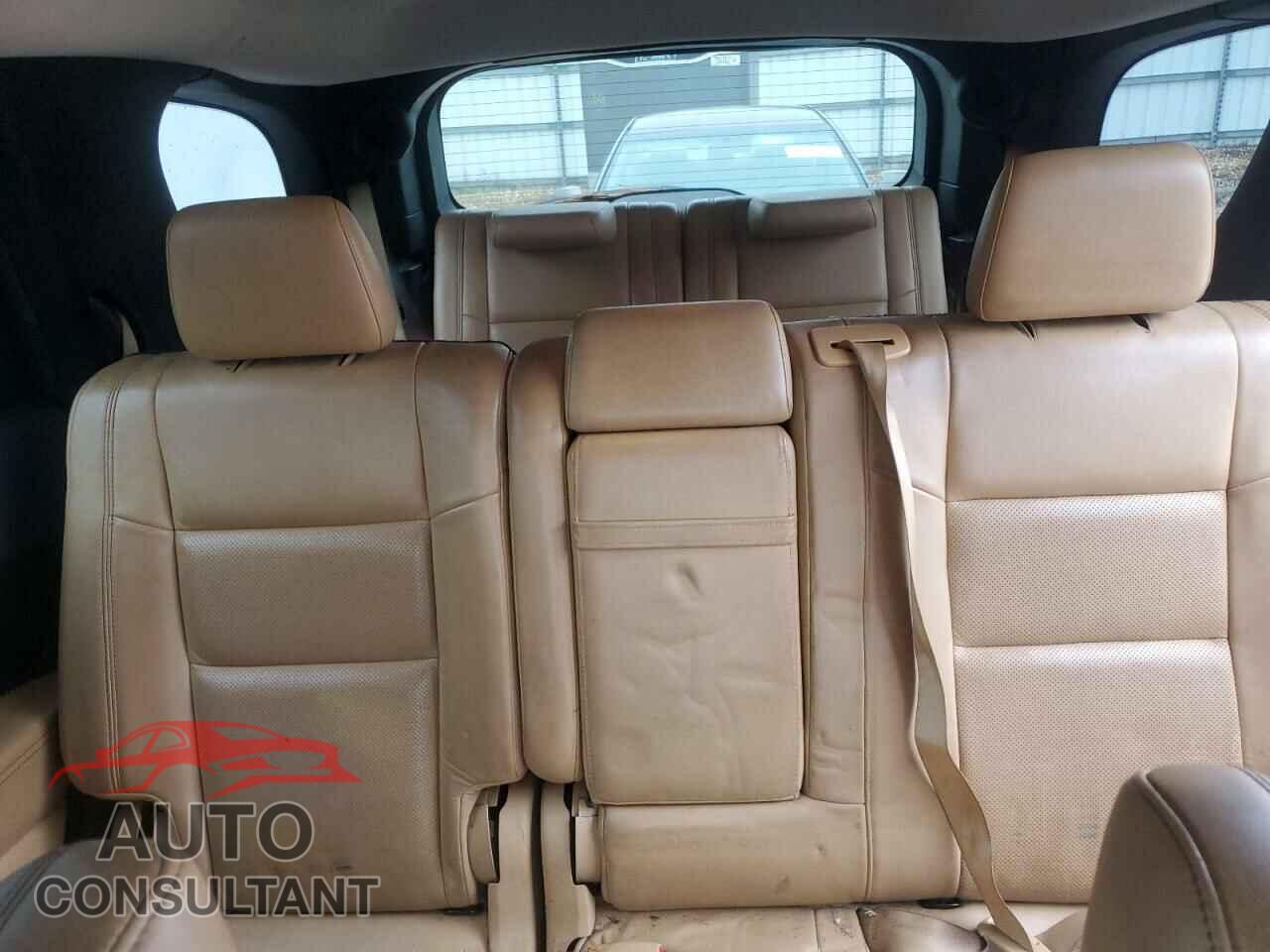 DODGE DURANGO 2011 - 1D4SE5GT5BC648672