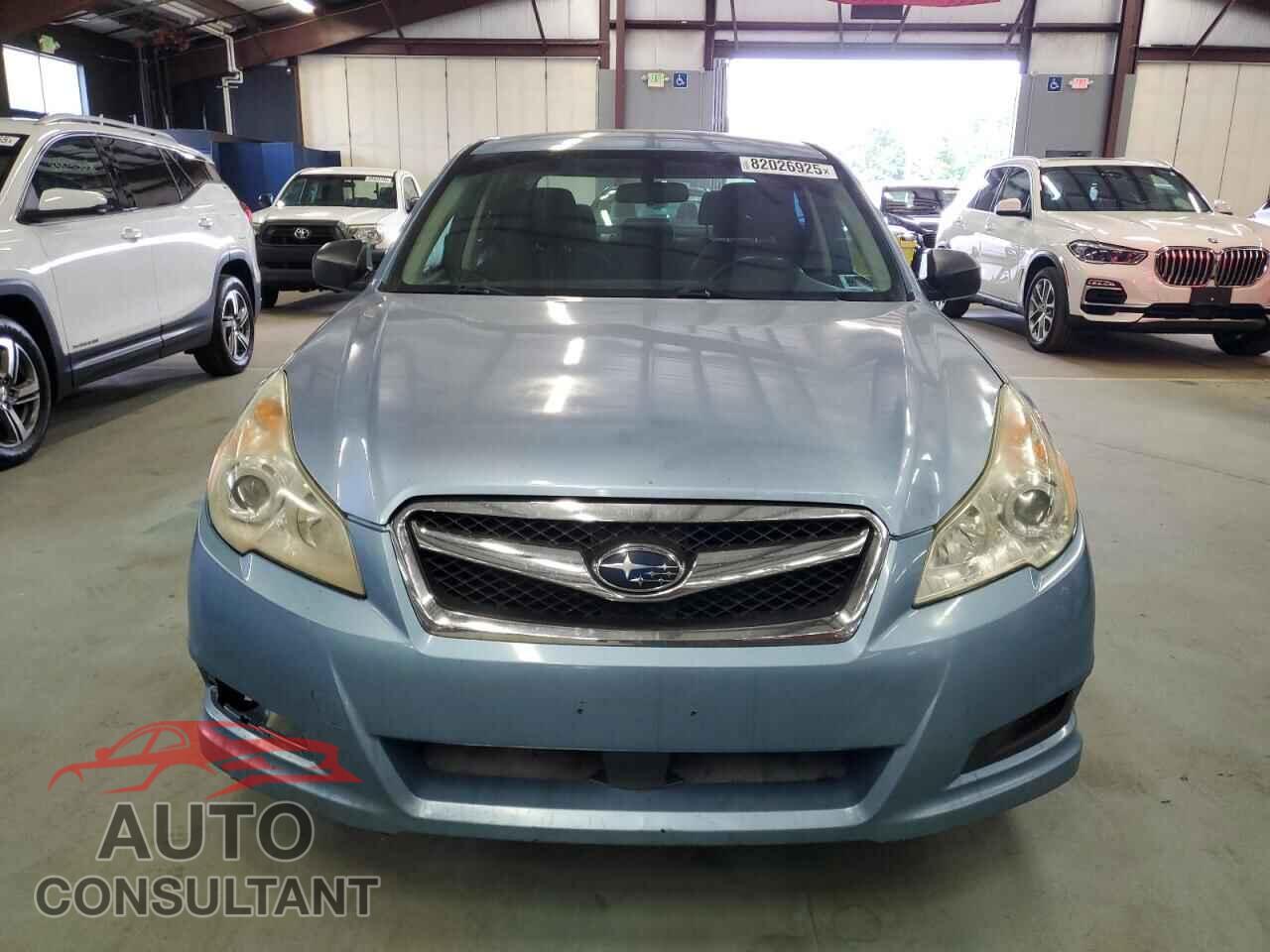 SUBARU LEGACY 2011 - 4S3BMBA63B3252452