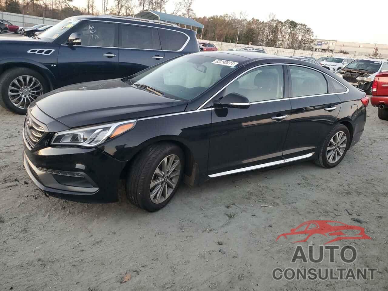 HYUNDAI SONATA 2016 - 5NPE34AFXGH404315