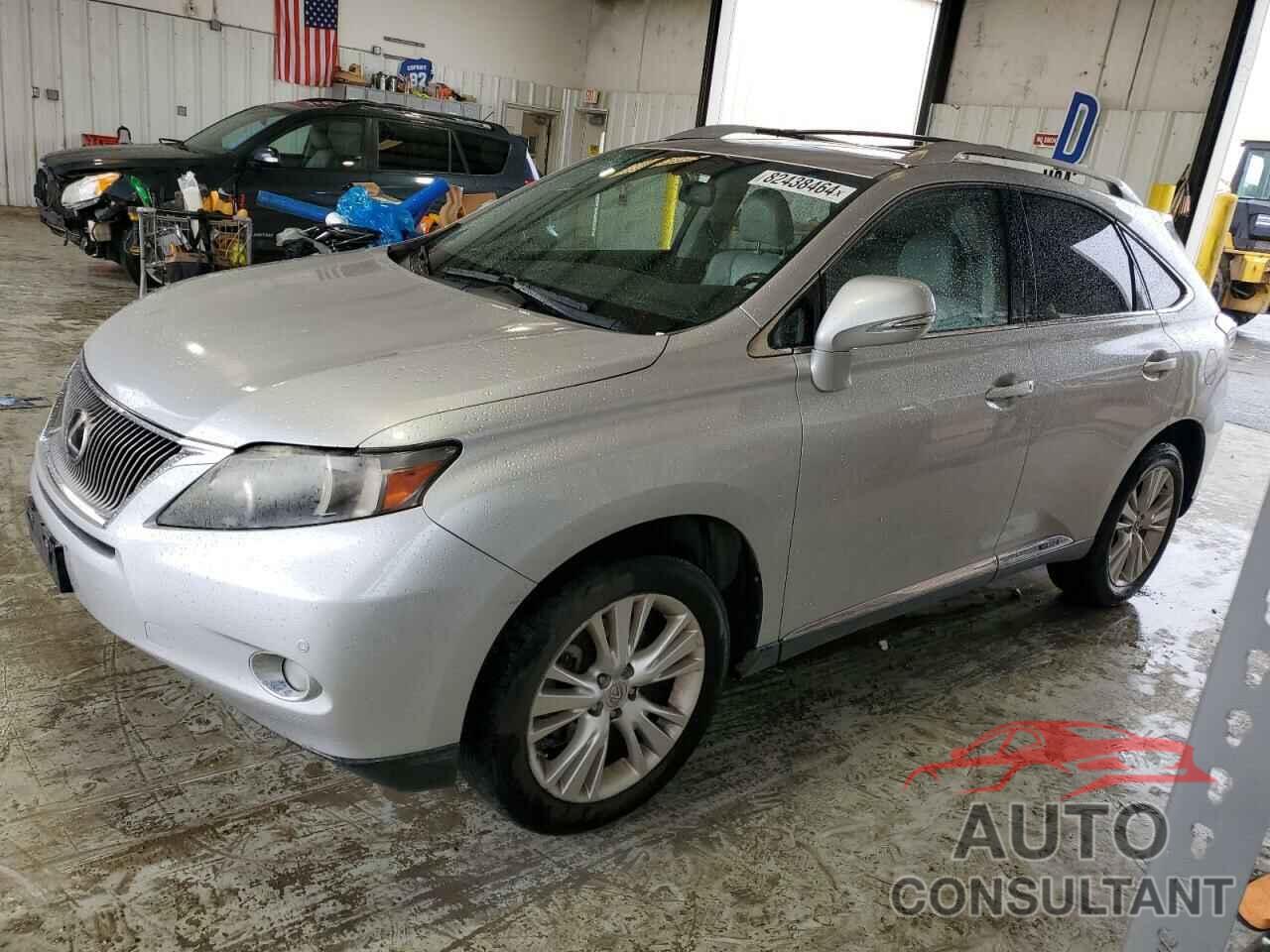 LEXUS RX450 2011 - JTJBC1BA4B2035155