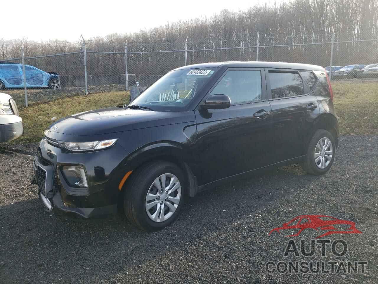 KIA SOUL 2022 - KNDJ23AU3N7178582