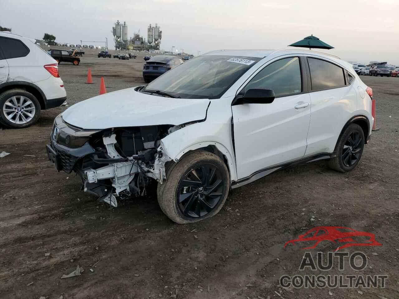 HONDA HR-V 2022 - 3CZRU5H19NM728310