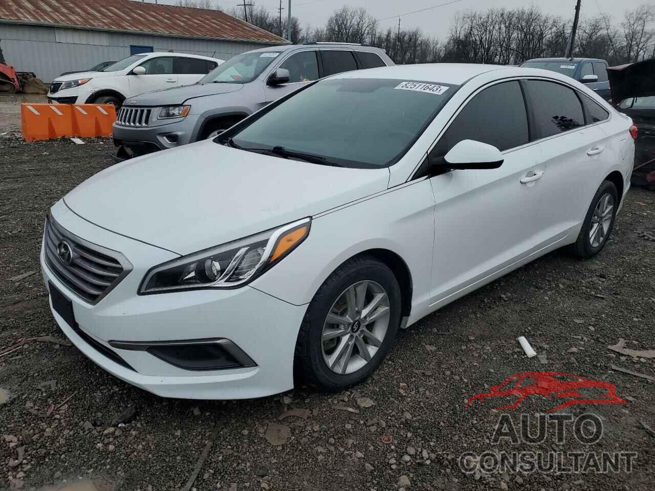 HYUNDAI SONATA 2016 - 5NPE24AF5GH353289