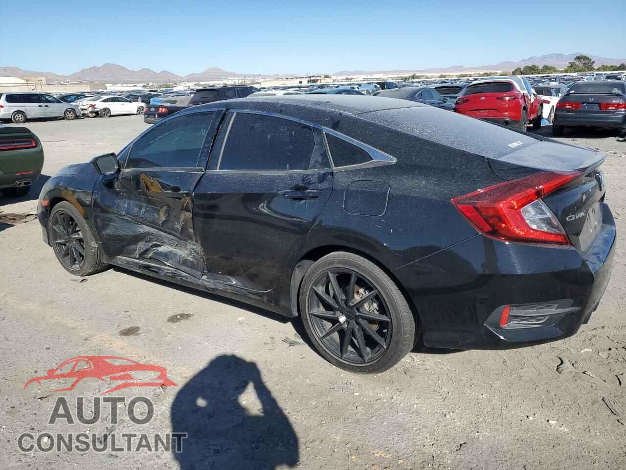 HONDA CIVIC 2020 - 19XFC2E81LE010835