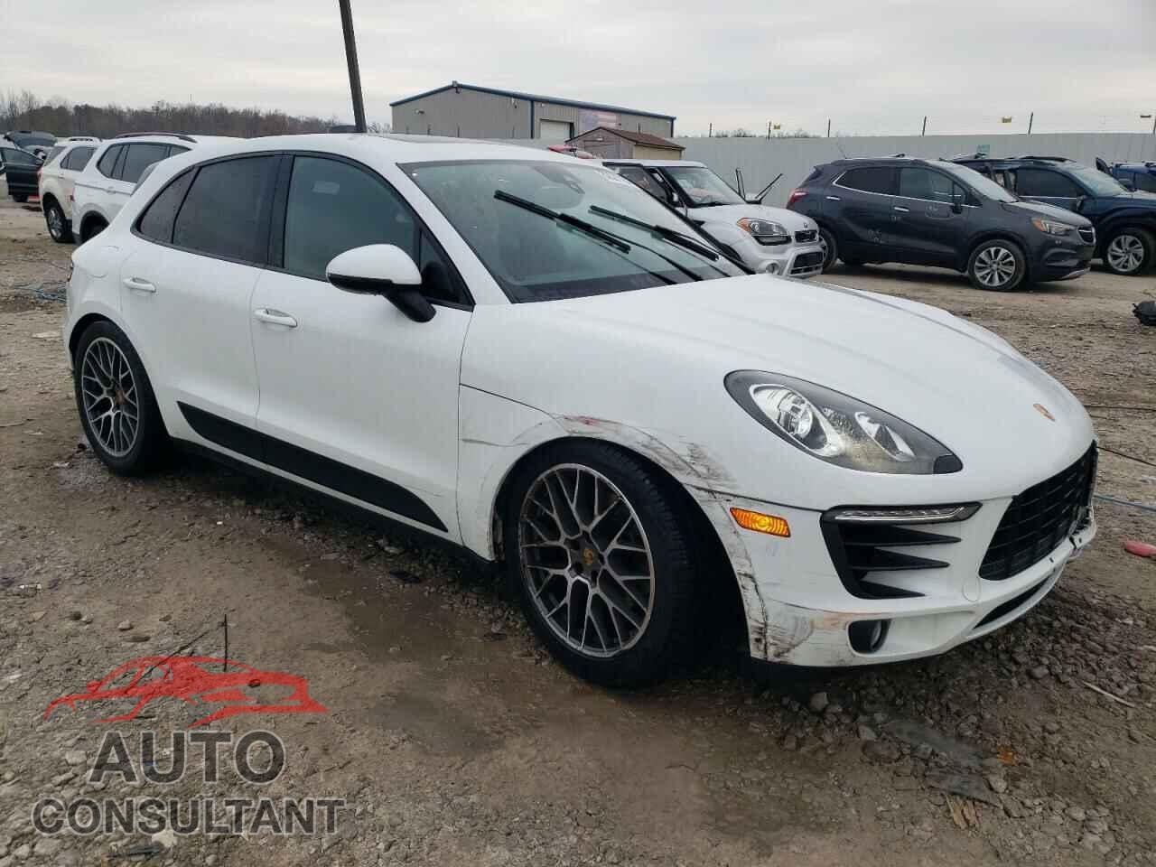 PORSCHE MACAN 2018 - WP1AA2A50JLB14103